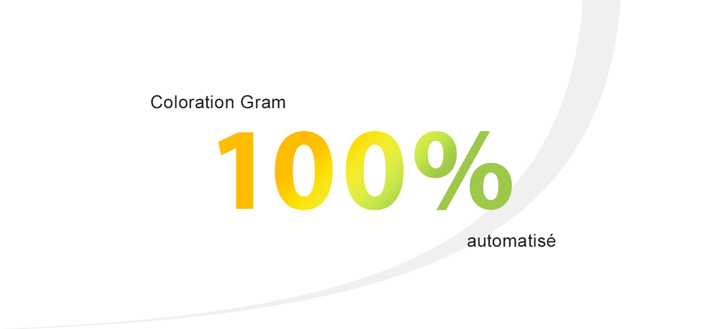 PREVI® COLOR Gram Solution automatisée de vos colorations de Gram
